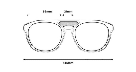 Adventurer Cat-4 Sunglasses - Forest Black