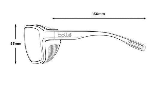 Pathfinder Category 4 Sunglasses - Black