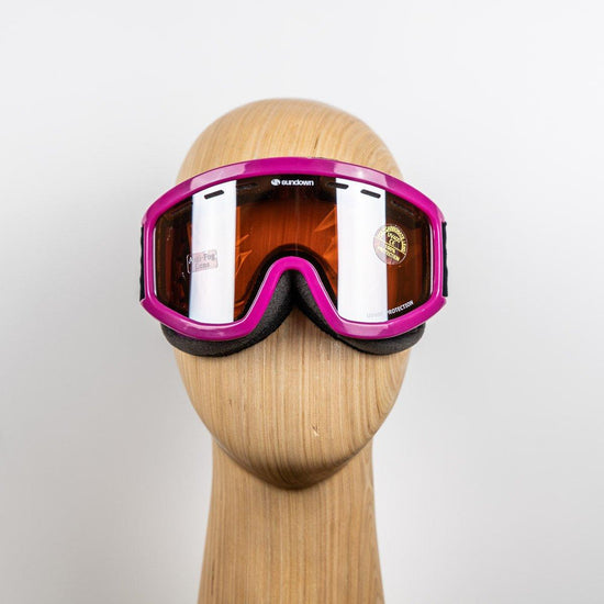 Kids' Rush Goggle - Pink