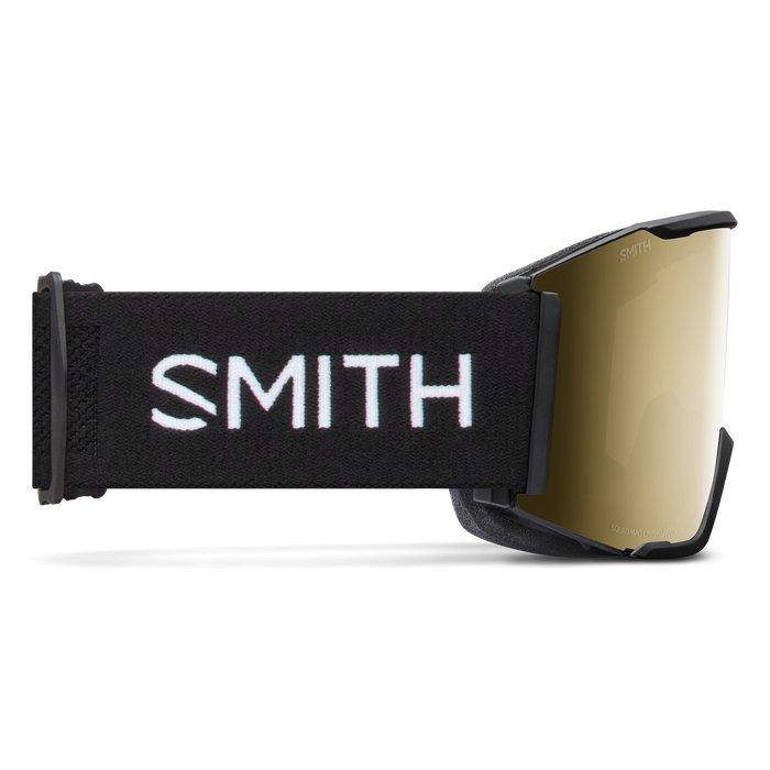 Squad Mag Goggle - Black + ChromaPop Sun Black Gold Mirror Lens