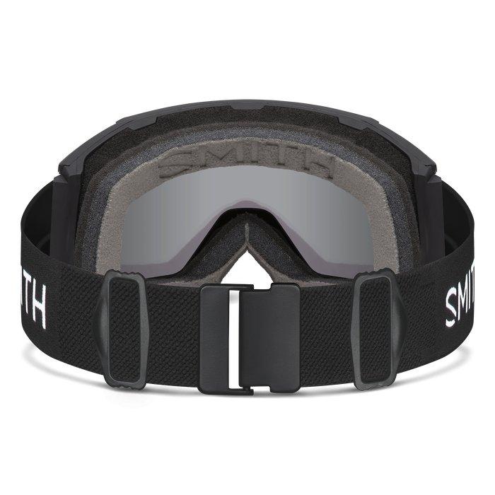 Squad Mag Goggle - Black + ChromaPop Sun Black Gold Mirror Lens