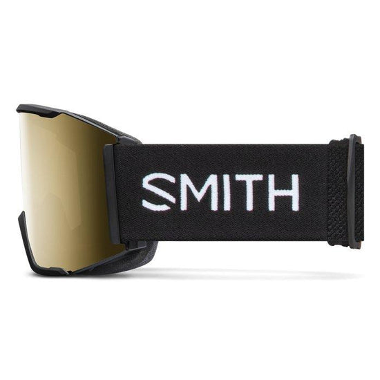 Squad Mag Goggle - Black + ChromaPop Sun Black Gold Mirror Lens