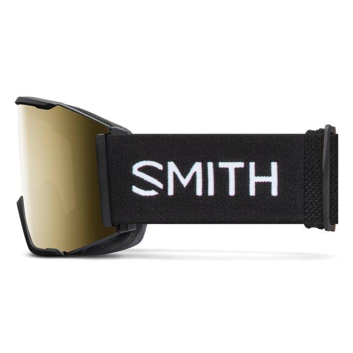 Squad Mag Goggle - Black + ChromaPop Sun Black Gold Mirror Lens