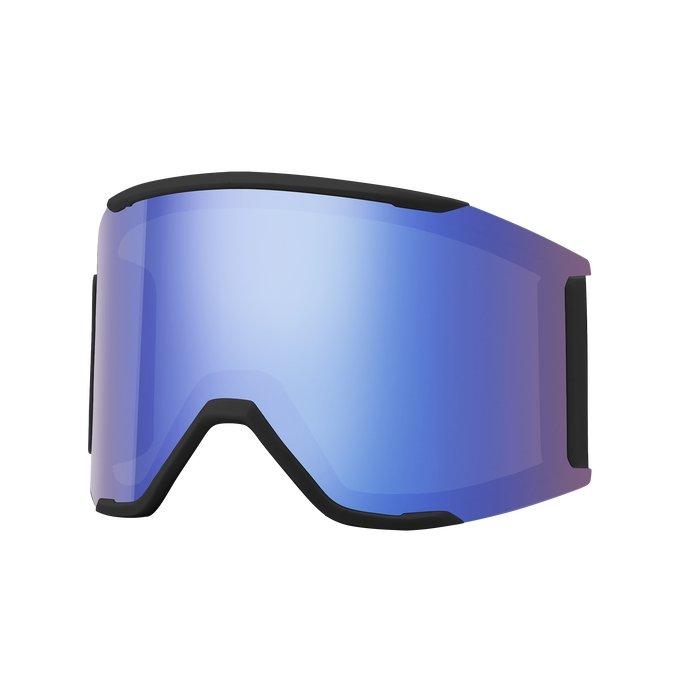 Squad Mag Goggle - Black + ChromaPop Sun Black Gold Mirror Lens