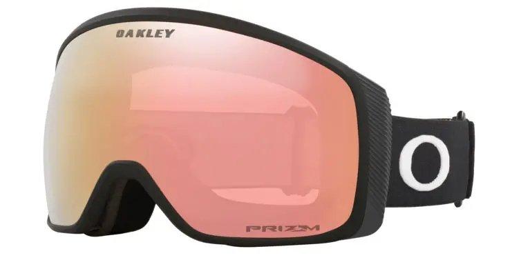 Flight Tracker M - Prizm Snow Rose Gold Lens / Matte Black Strap