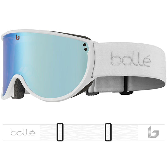 Women's Blanca Goggle - White/Azure