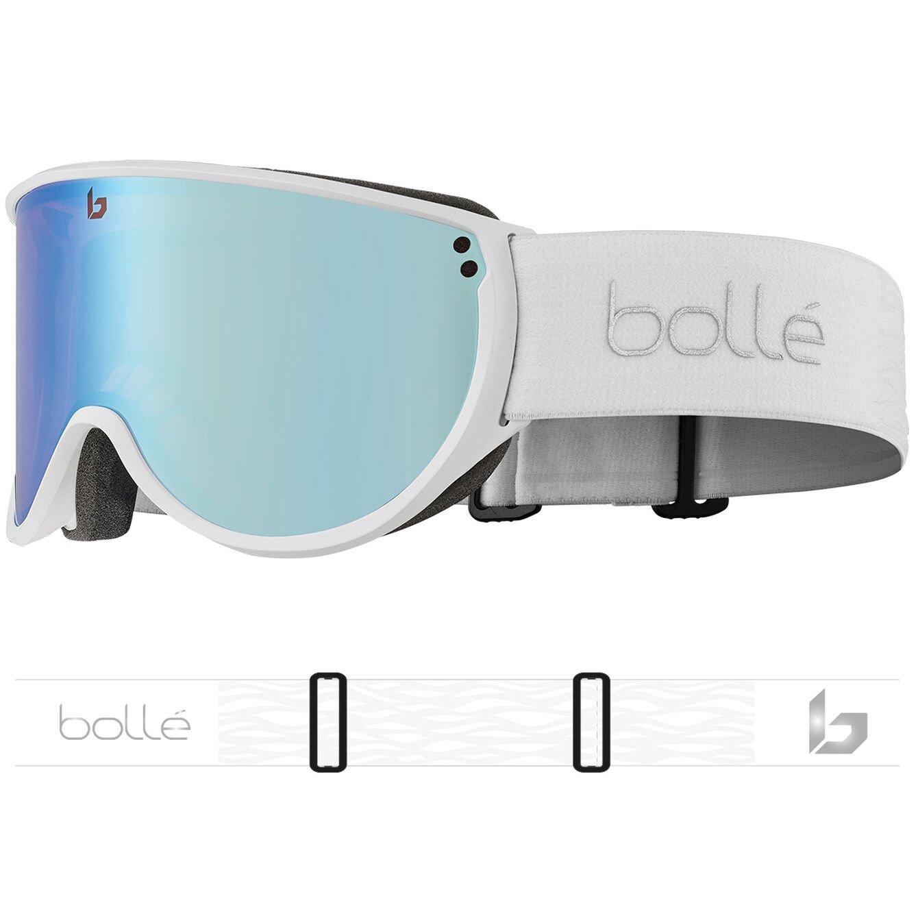 Women's Blanca Goggle - White/Azure