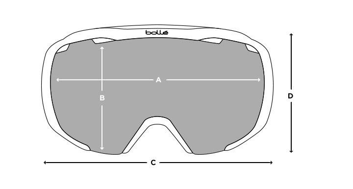 Kids Royal Goggle - Black