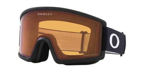 Target Line M Goggles - Black / Prizm Persimmon