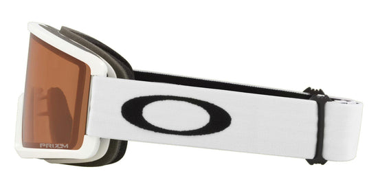 Target Line M Goggles - White / Prizm Persimmon