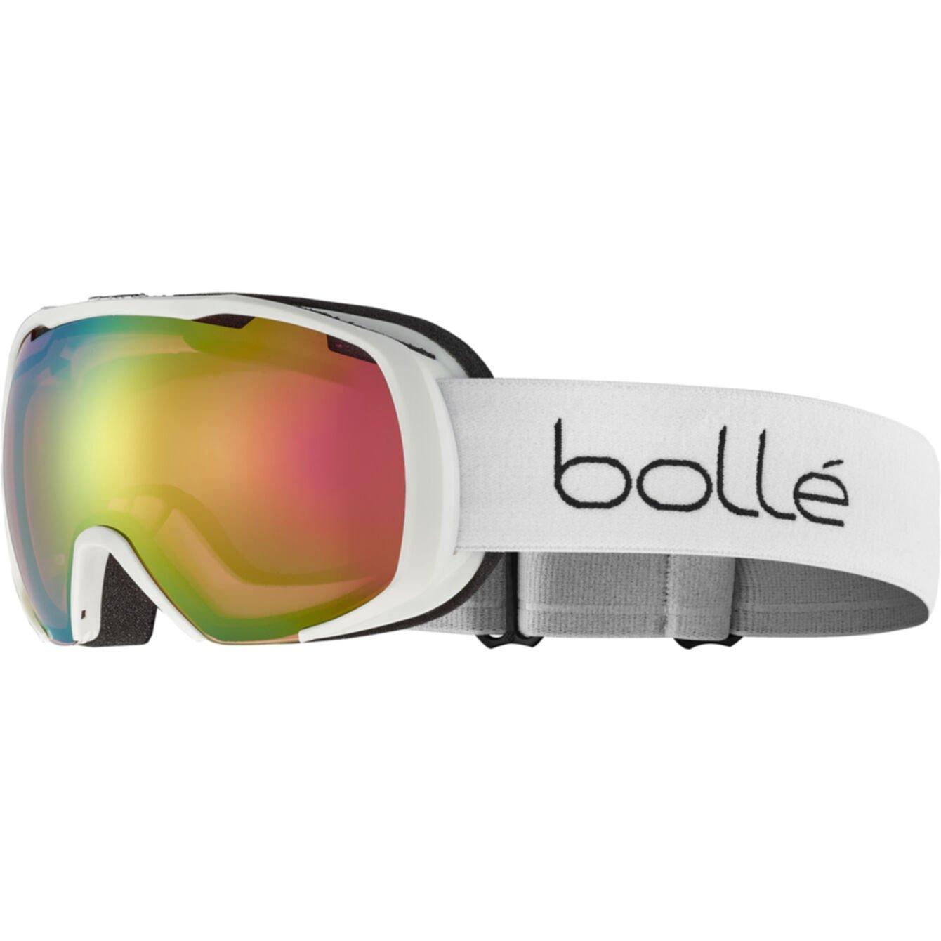 Kids' Royal Goggles - White Matte / Rose Gold