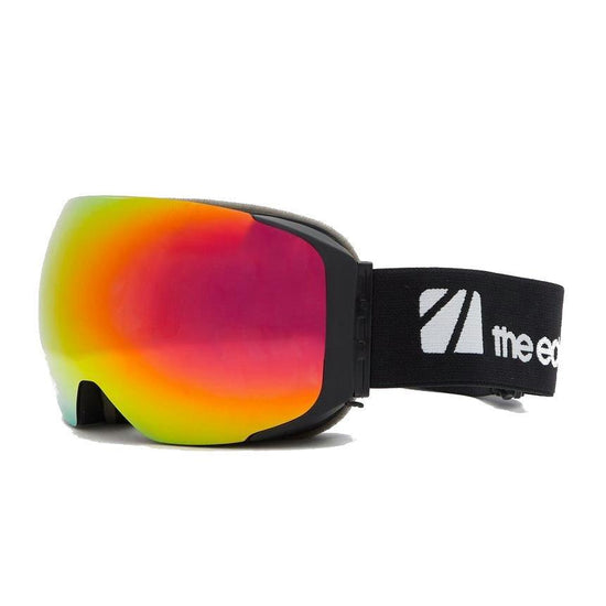 Twin Lens Piste Goggle - Black