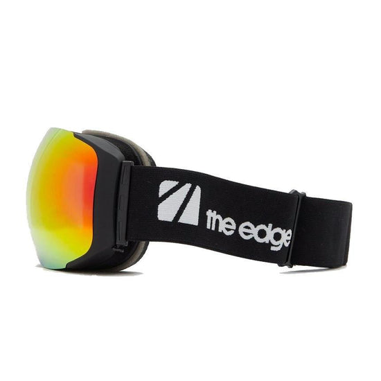 Twin Lens Piste Goggle - Black