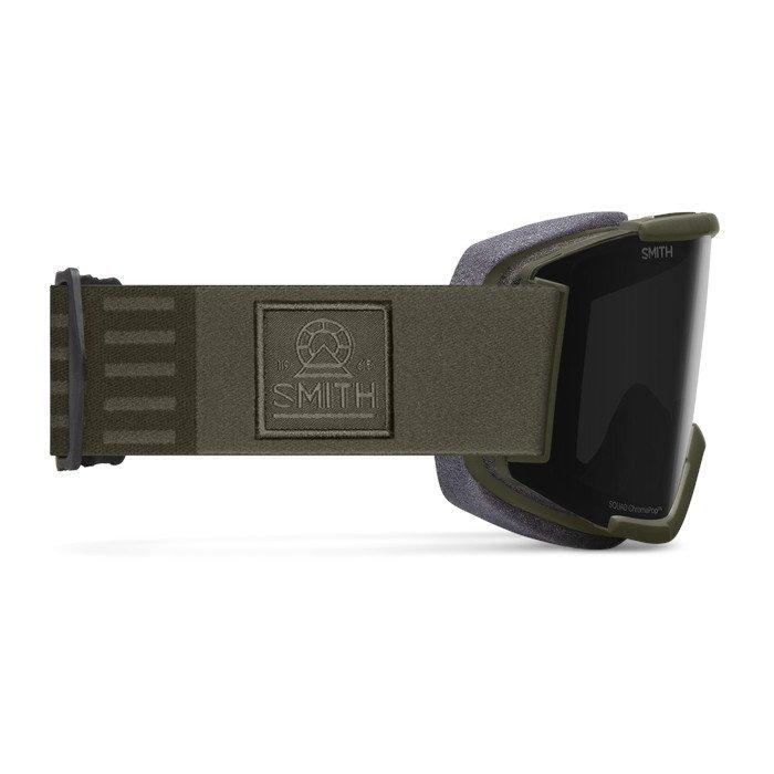 Squad Goggles - Green / Chromapop Black