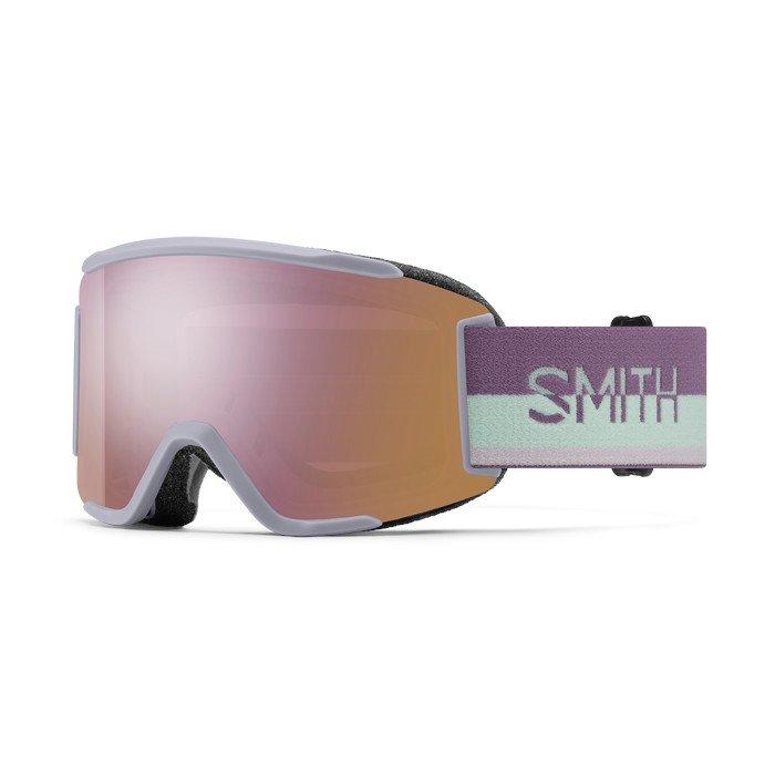 Squad Small Goggles - Purple / ChromaPop Everday Rose Gold Mirror