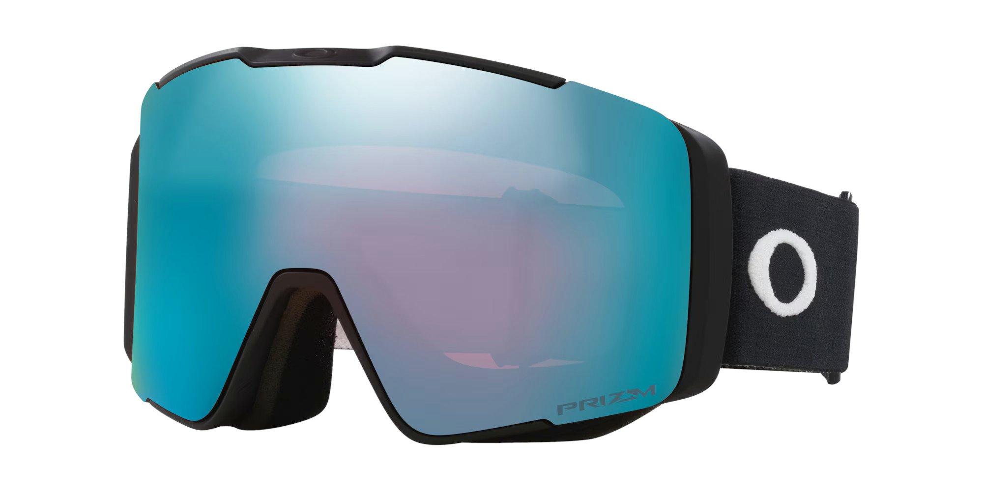 Unisex Line Miner Pro L Goggles - Black / Prizm Snow Sapphire