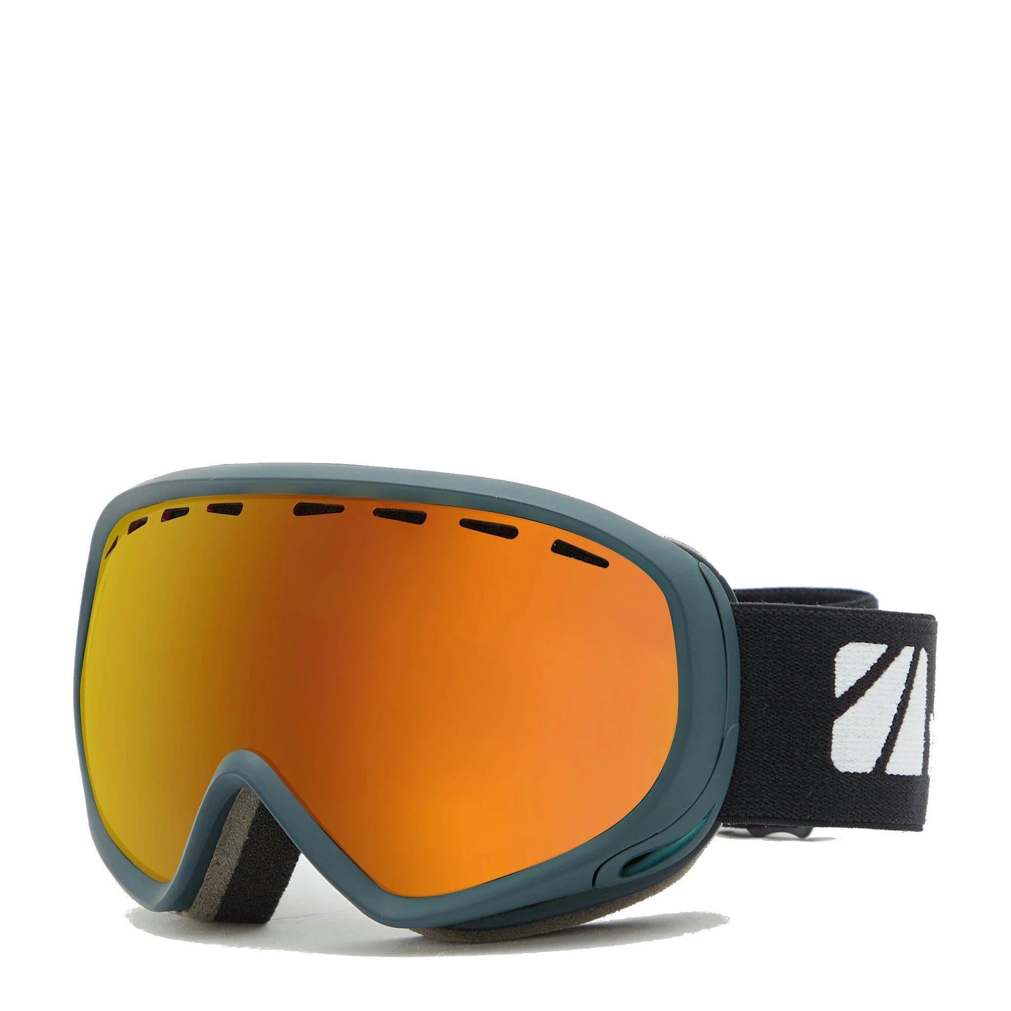 Kids' Piste Ski Goggles - Blue