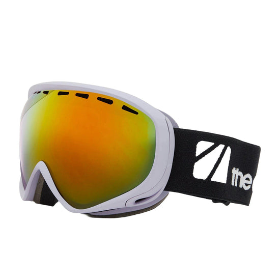 Kids' Piste Ski Goggles - Purple