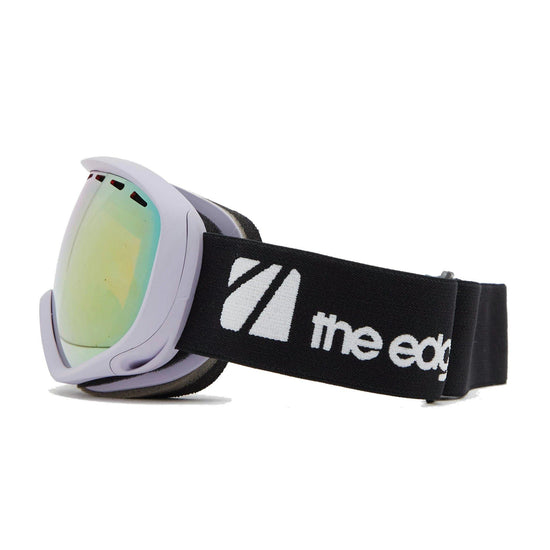 Kids' Piste Ski Goggles - Purple