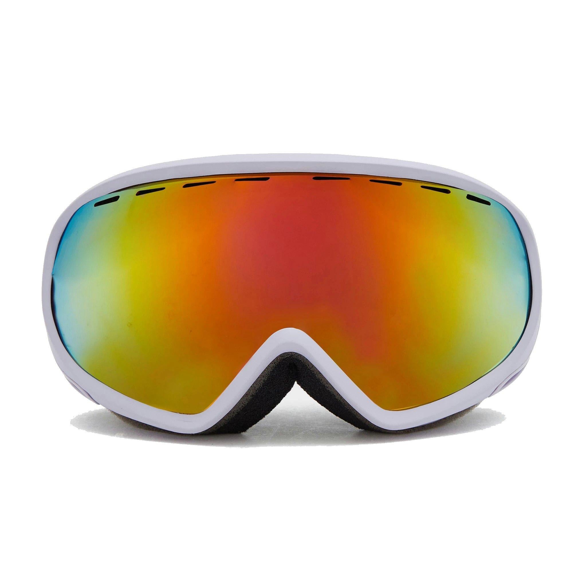 Kids' Piste Ski Goggles - Purple