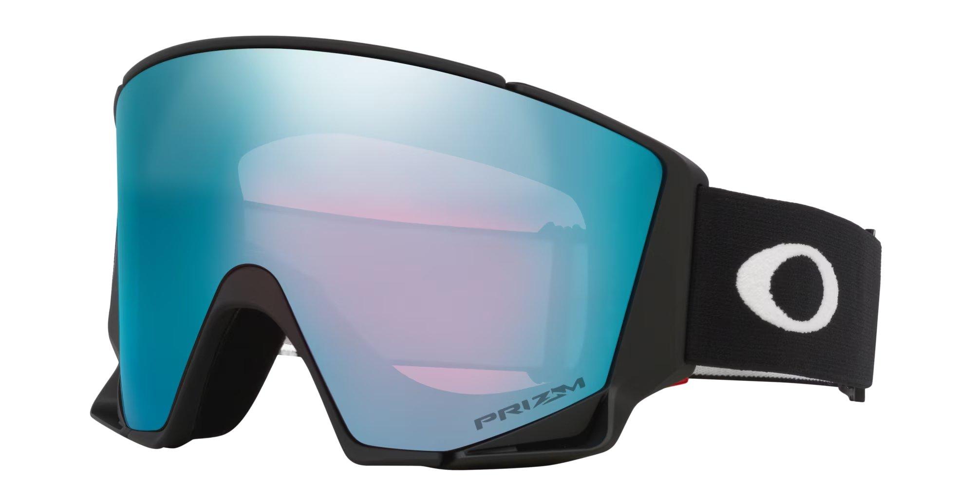 Flow Scape L Goggle - Black / Prizm Snow Sapphire Iridium