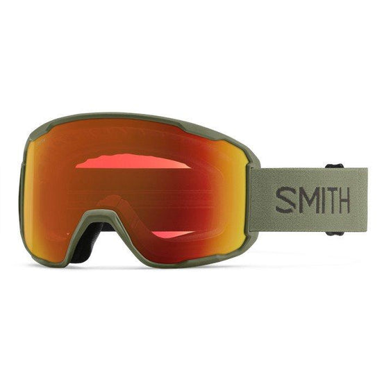 Preview Goggle - Fatigue Green / Everyday Red Mirror