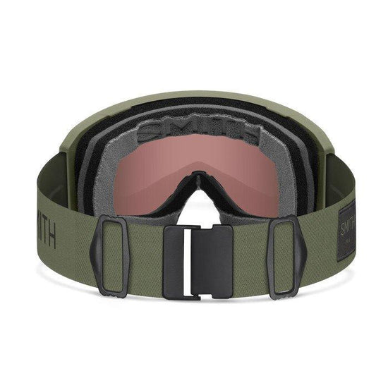 Preview Goggle - Fatigue Green / Everyday Red Mirror