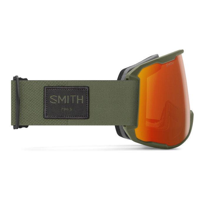 Preview Goggle - Fatigue Green / Everyday Red Mirror