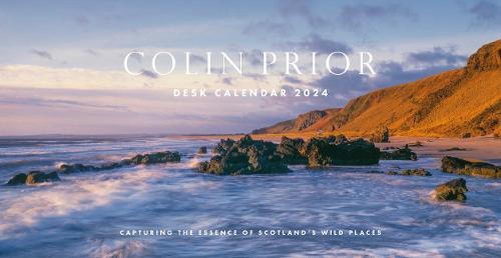 2024 Scotland Desk Calendar