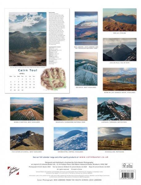 2026 Munros Calendar