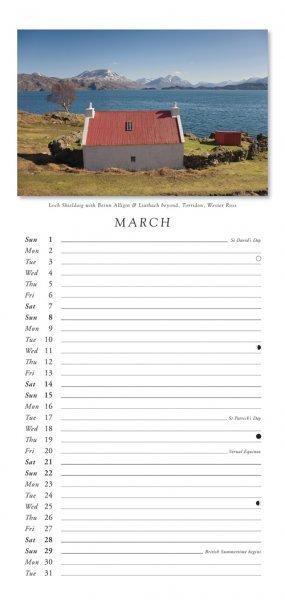 2026 Scotland Appointments Calendar