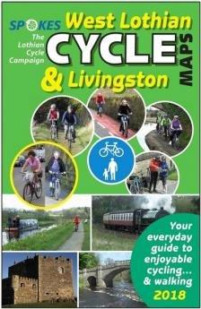 Spokes West Lothian Cycle Map - 4th Edition 2018