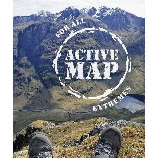 Explorer Active OL7 The English Lakes Map - SE Area