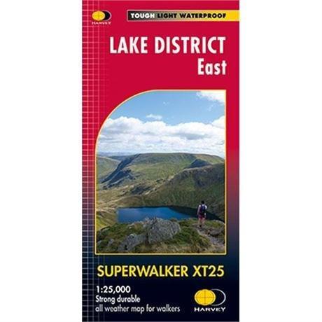 Superwalker Lake District East - 1:25,000