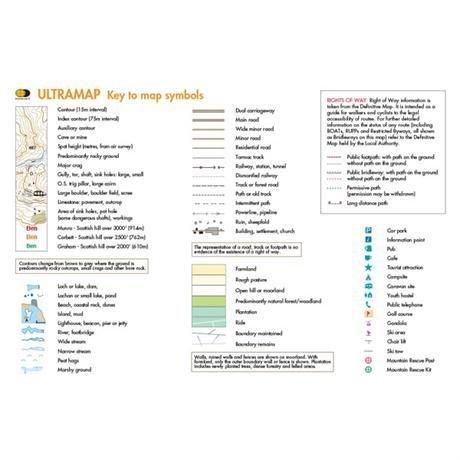 Ultramap Lake District East - 1:40,000