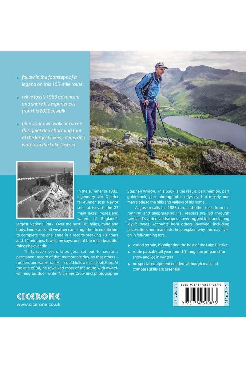 Joss Naylor’s Lakes, Mere’s and Waters of The Lake District