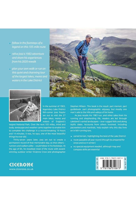 Joss Naylor’s Lakes, Mere’s and Waters of The Lake District