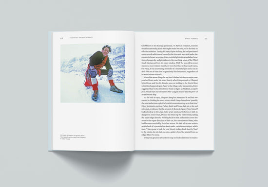 One Man's Legacy: Tom Patey by Mike Dixon - Hardback Book