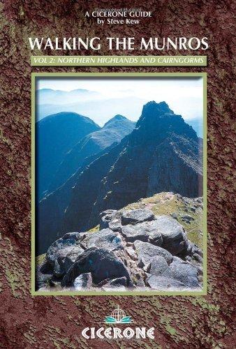 Walking the Munros: Northern Highlands and the Cairngorms Vol.2 Guidebook