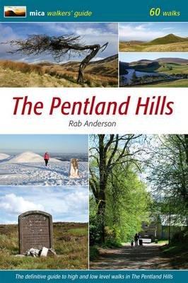 The Pentland Hills by Rab Anderson