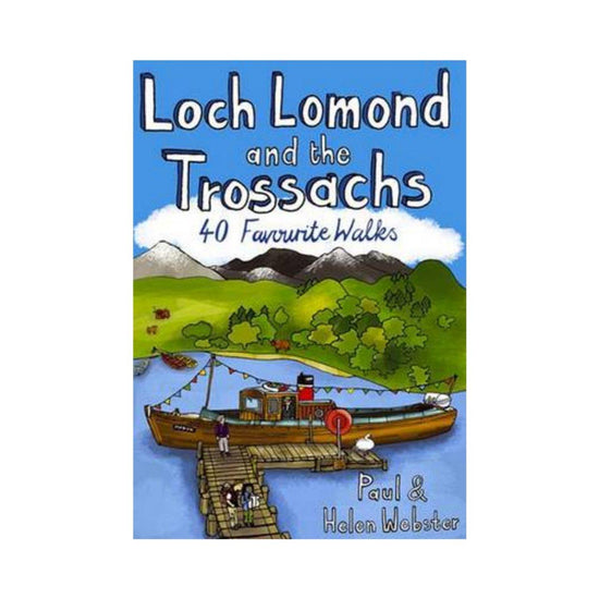 Loch Lomond & The Trossachs Pocket Mountains: 40 Favourite Walks