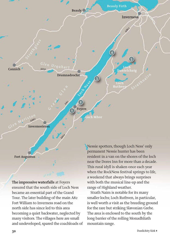 Loch Ness, Inverness, Black Isle & Affric: 40 Favourite Walks
