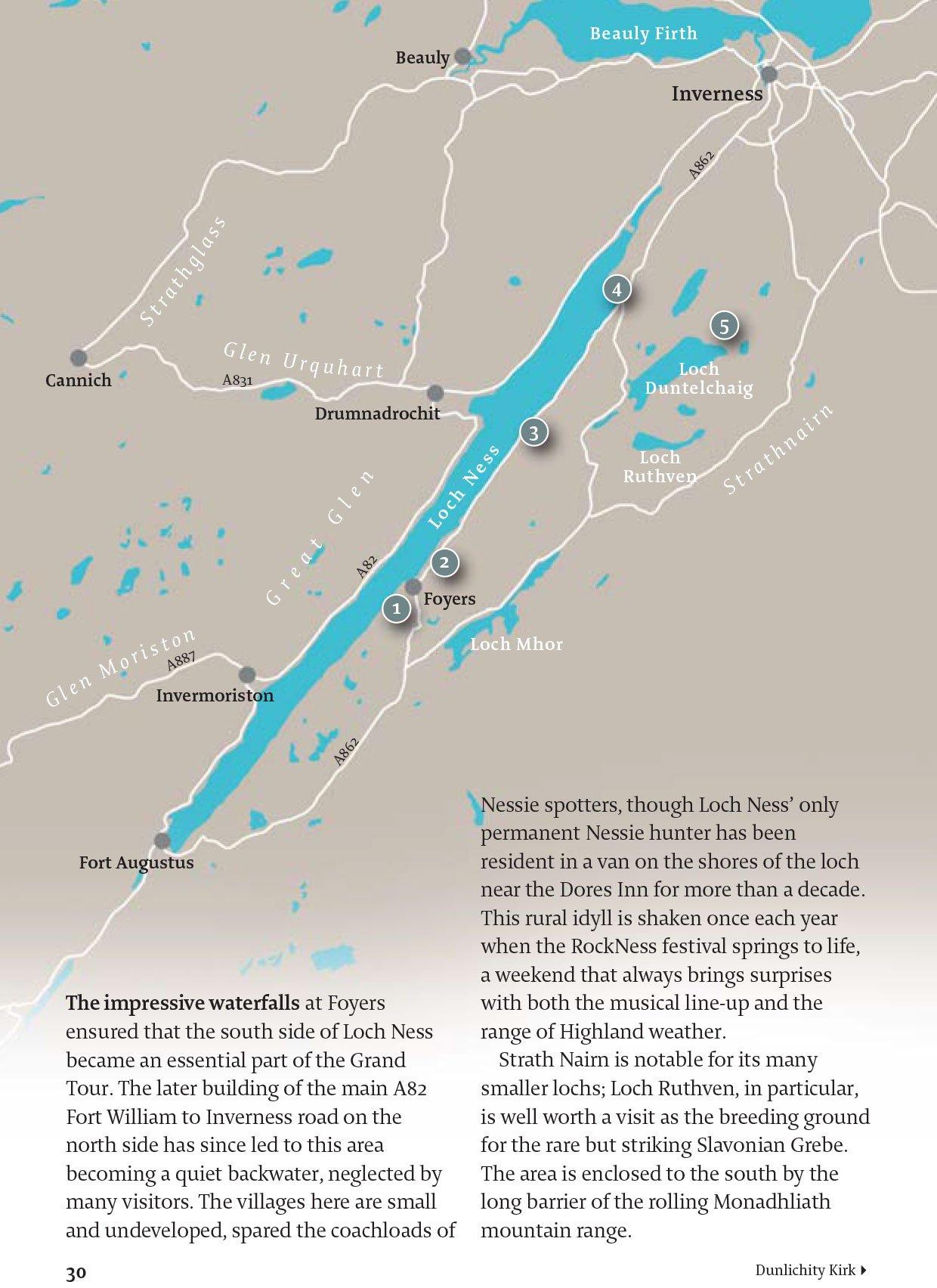 Loch Ness, Inverness, Black Isle & Affric: 40 Favourite Walks