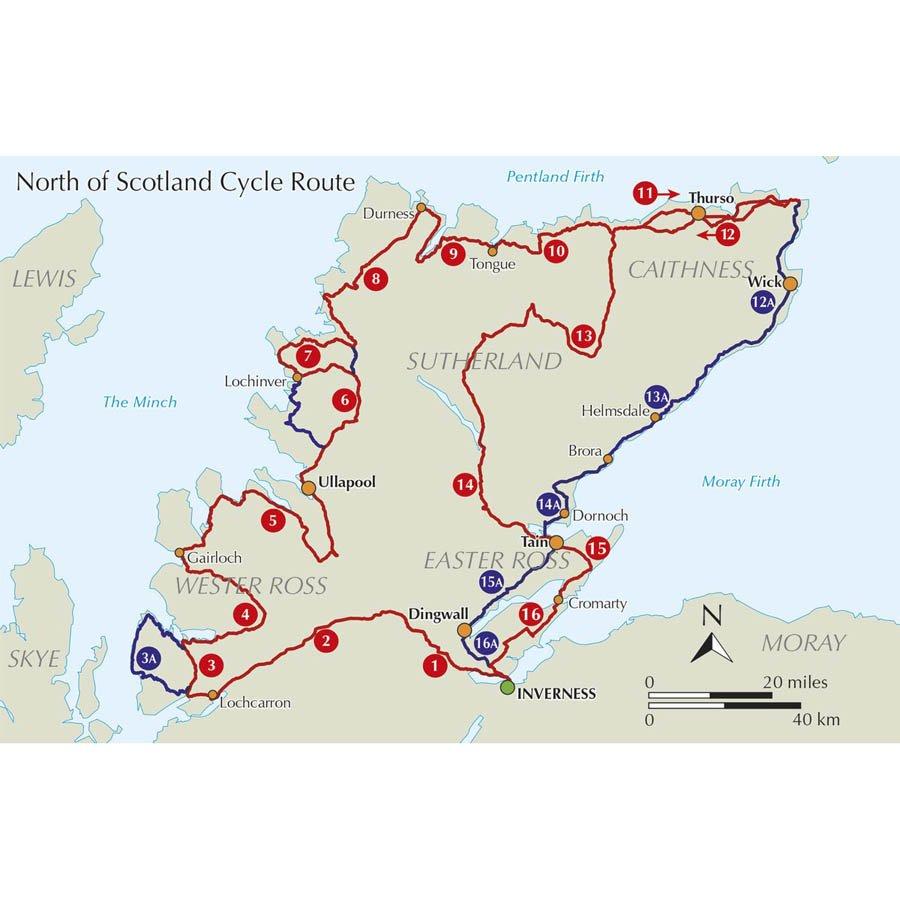 Cycle Touring Northern Scotland