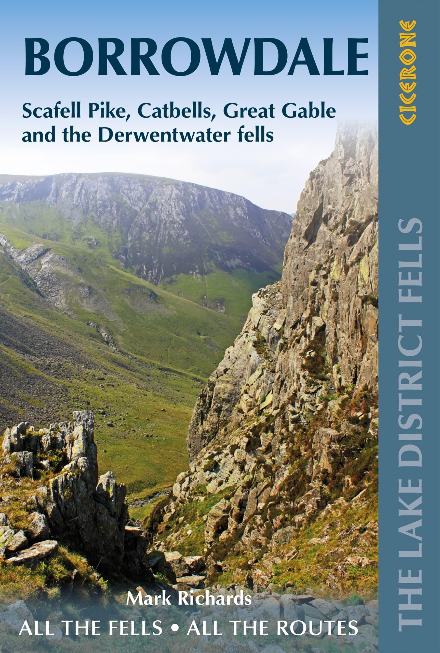 Cicerone - Walking the Lake District Fells (Borrowdale)