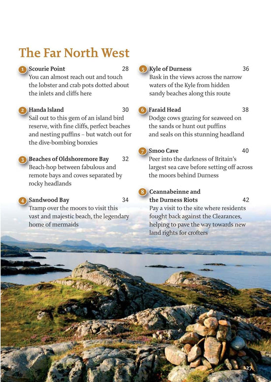 Pocket Mountains Caithness and Sutherland