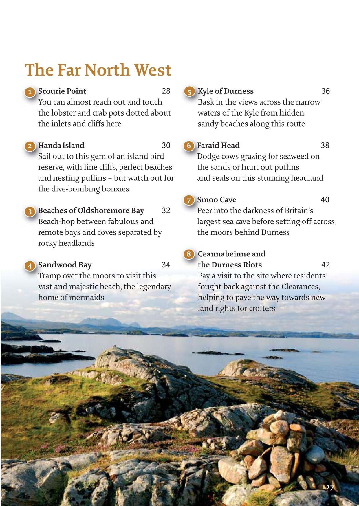 Pocket Mountains Caithness and Sutherland