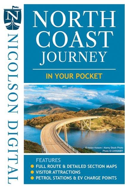 North Coast Journey Pocket Map