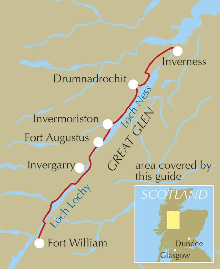 Walking the Great Glen Way - 3rd Edition