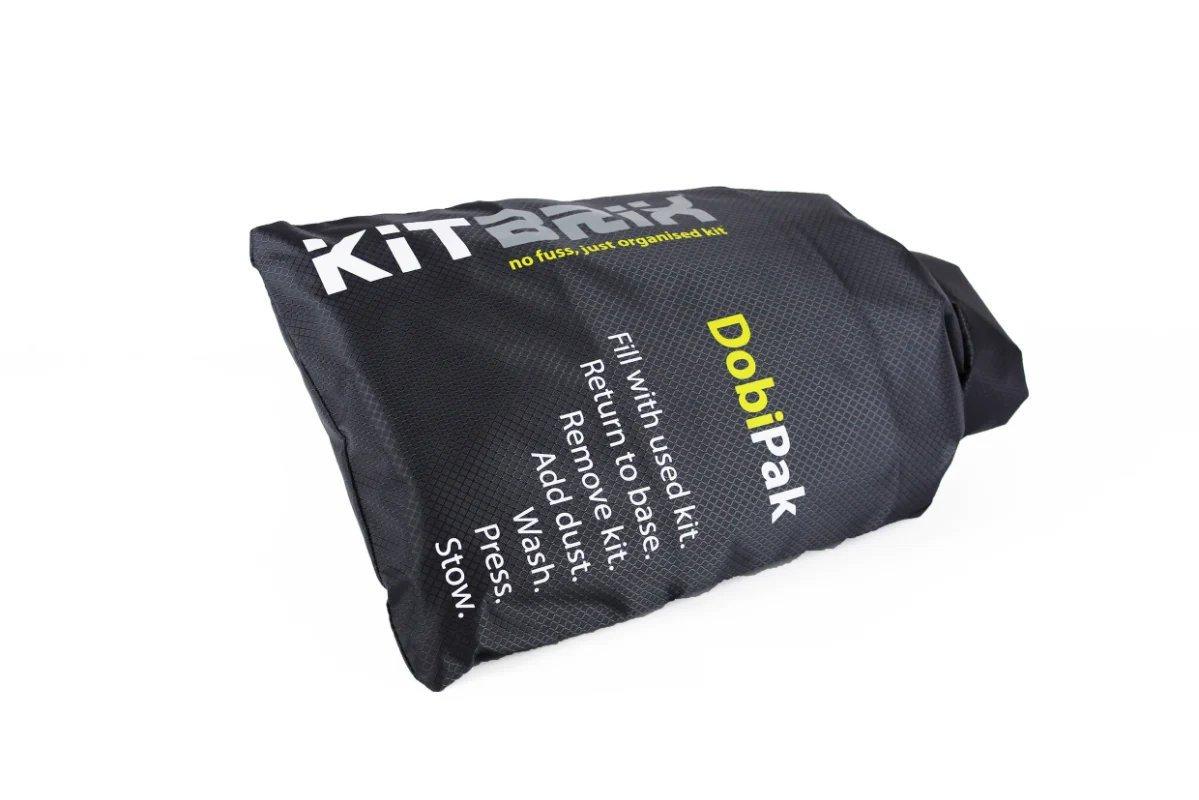 DobiPak 12L Dry Bag - Black